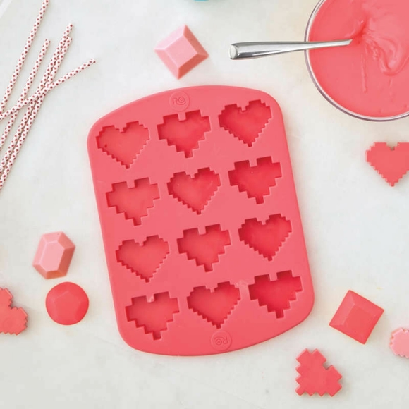 NIB ROSANNA PANSINO by Silicone Candy Heart Mold, - Picture 4 of 8